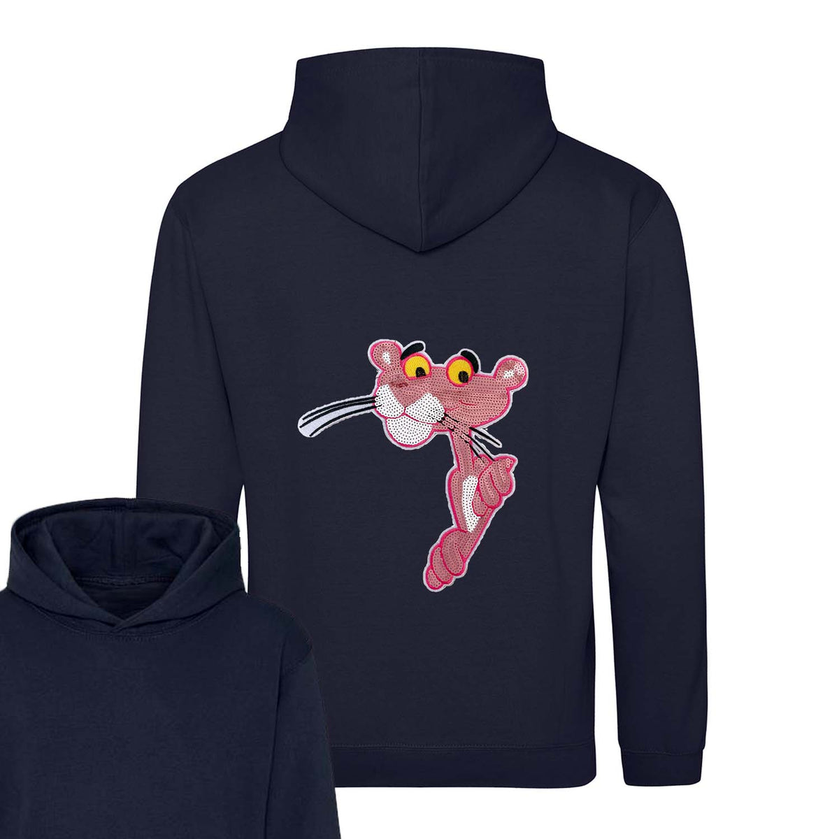 Pink panther hoodie mens on sale