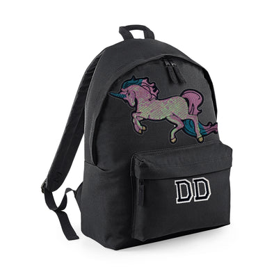Pearly Sequin Unicorn Maxi Bag