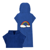 Reversible Sequin Rainbow Beach Robe