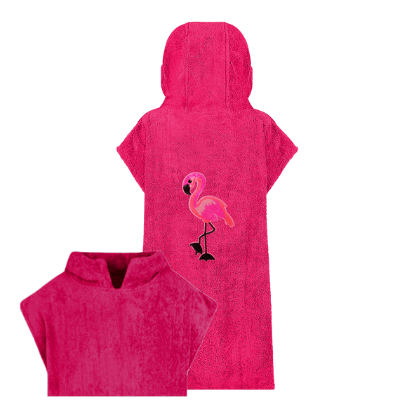 Pink Flamingo Beach Robe