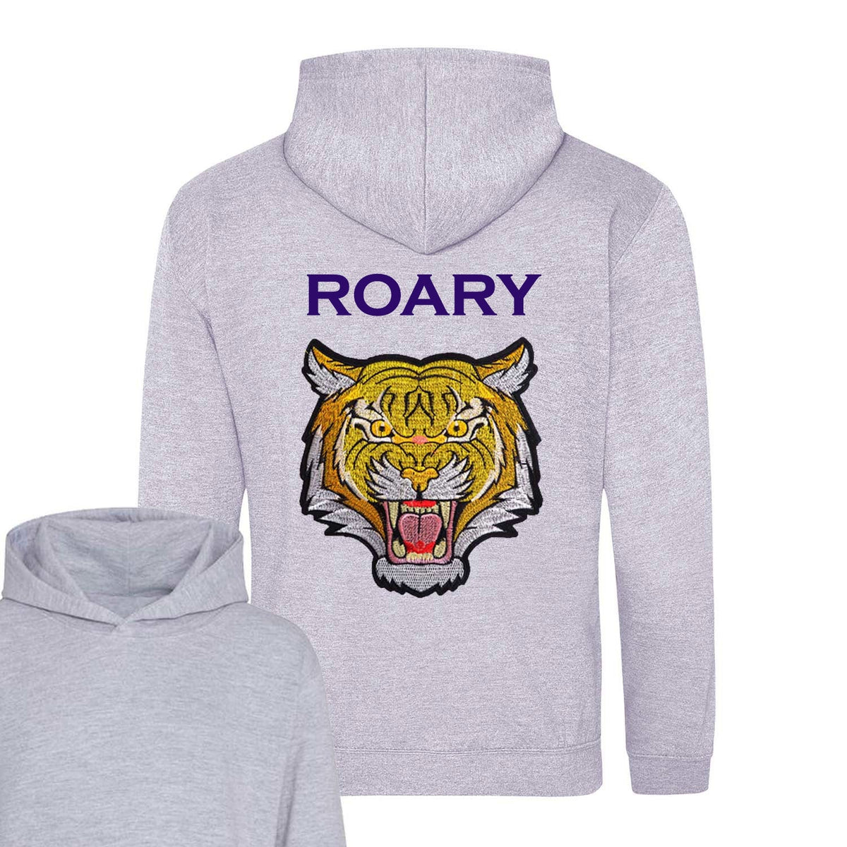 Icon hoodie with tiger sale