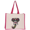 Elephant Midi Tote Bag