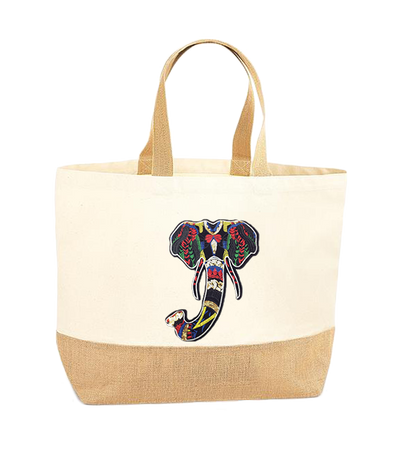 Elephant XL Tote Bag