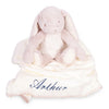 Blanket Bunny - Cuddly Rabbit with Personalised Blanket