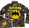 Batman Superman Camo Jacket