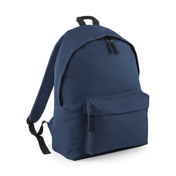 Junior Backpack with Velvet Initials