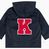 Toddler BIG Letter Rain Jacket