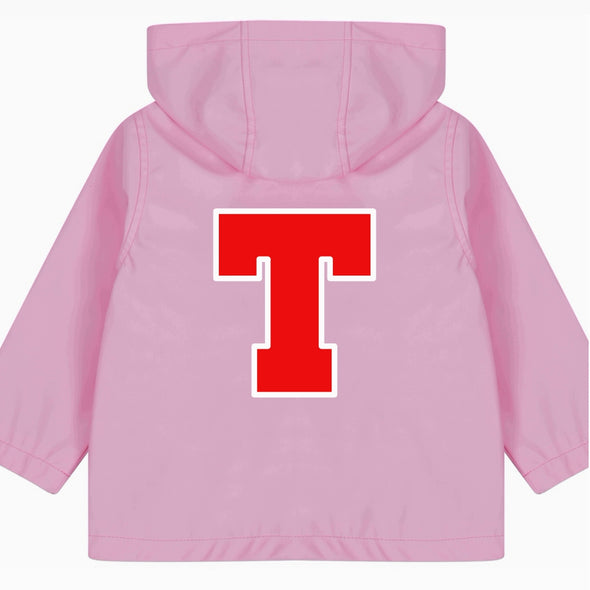 Toddler BIG Letter Rain Jacket