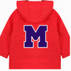 Toddler BIG Letter Rain Jacket