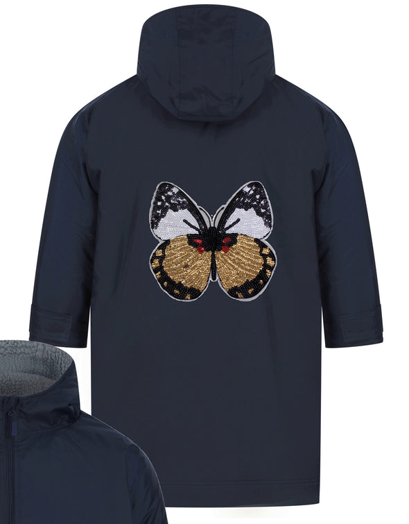 Sequin Butterfly Warm'n'Dry Robe
