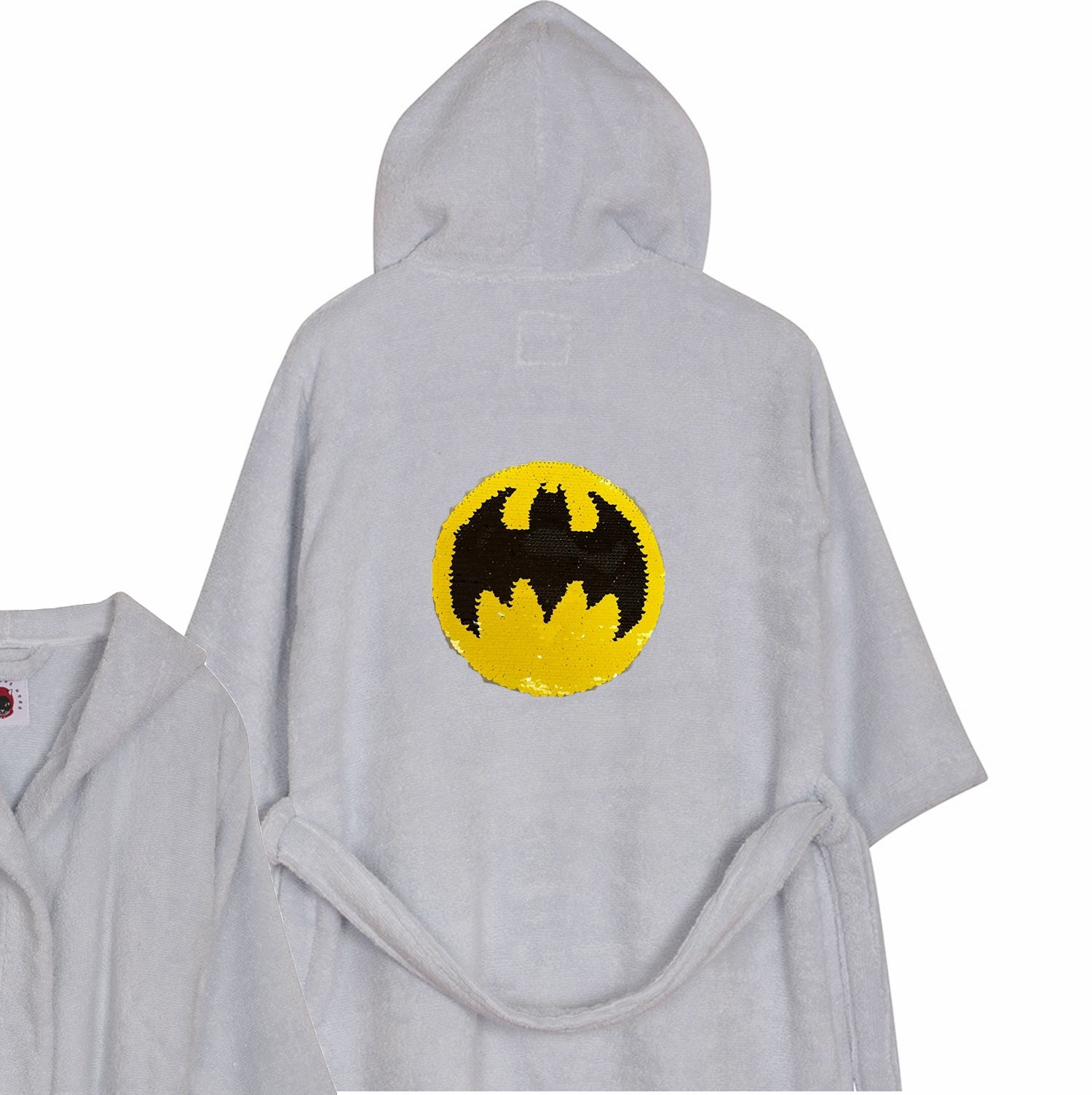 Batman dressing gown kids best sale