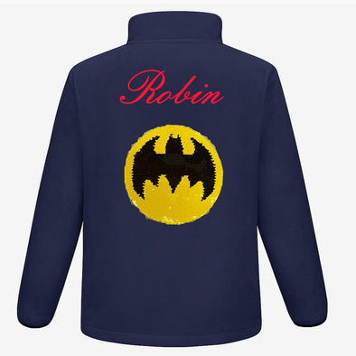 Batman Superman Fleece