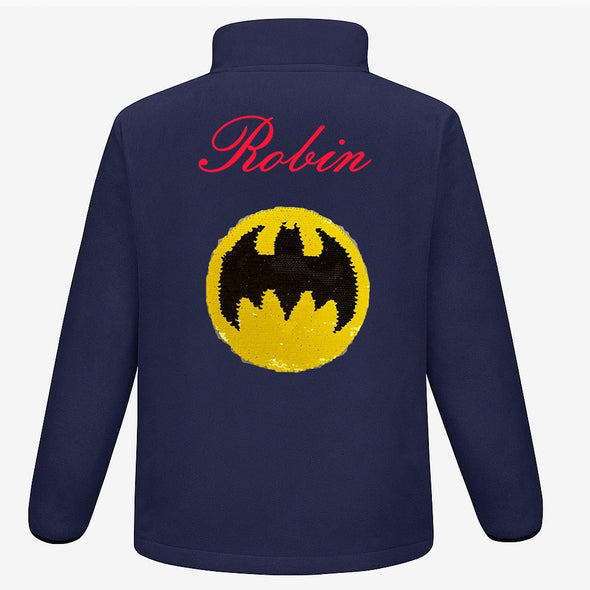 Batman Superman Fleece