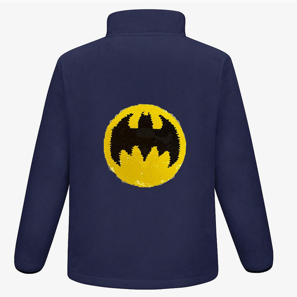 Batman Superman Fleece