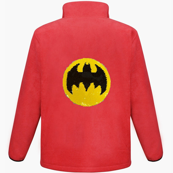 Batman Superman Fleece