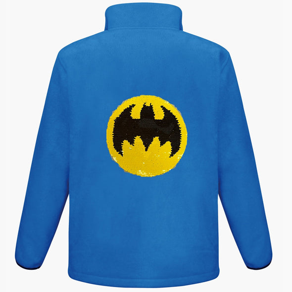 Batman Superman Fleece