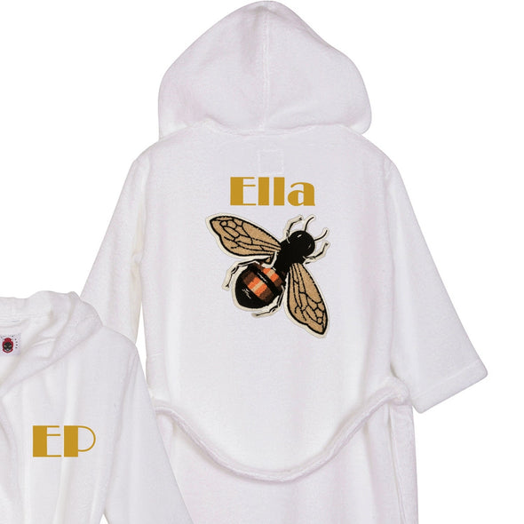 Bee Bathrobe