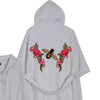 Bee and Roses Bathrobe