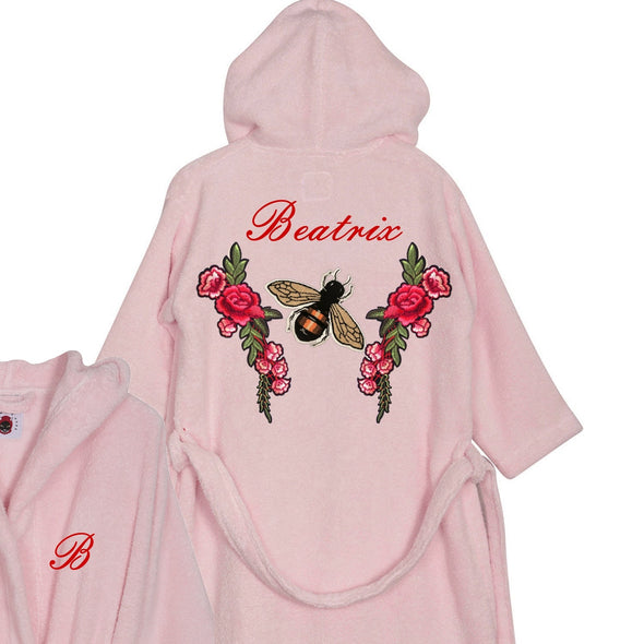 Bee and Roses Bathrobe