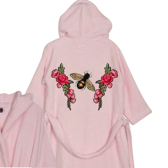 Bee and Roses Bathrobe