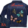 Bees & Butterflies Denim Jacket