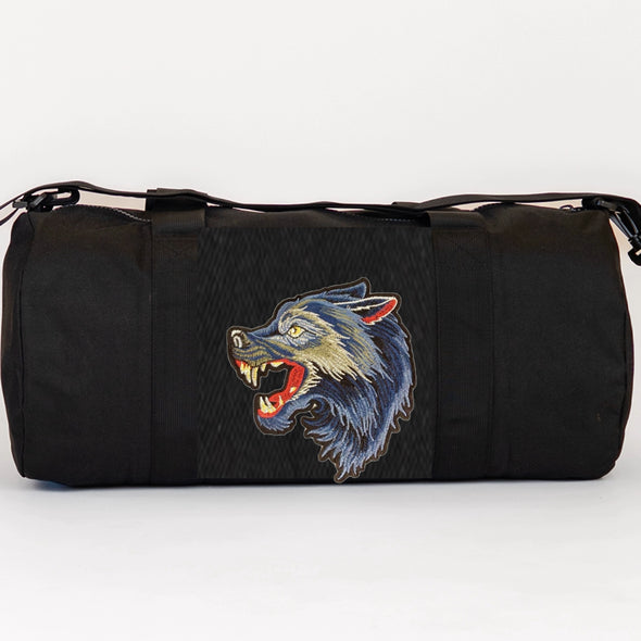 Blue Wolf Duffle Bag