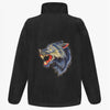 Blue Wolf Fleece