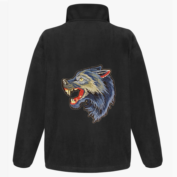 Blue Wolf Fleece