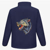 Blue Wolf Fleece
