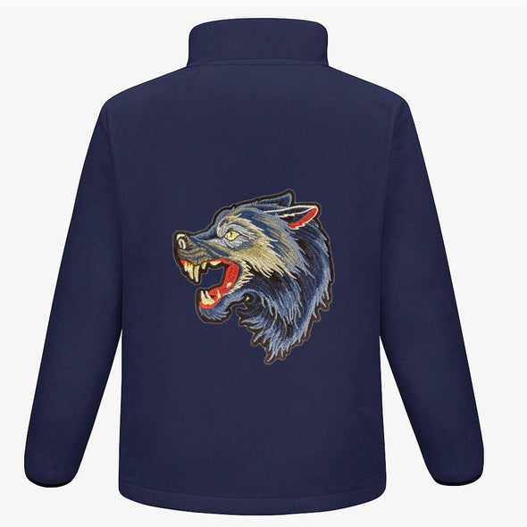 Blue Wolf Fleece