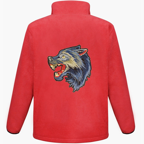 Blue Wolf Fleece