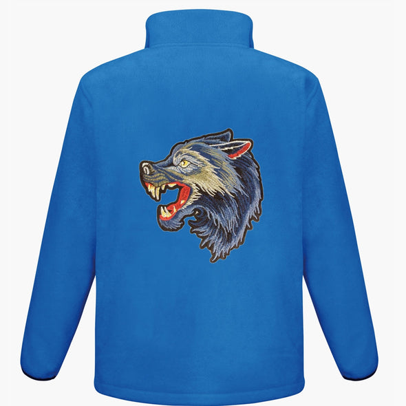 Blue Wolf Fleece