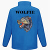 Blue Wolf Fleece
