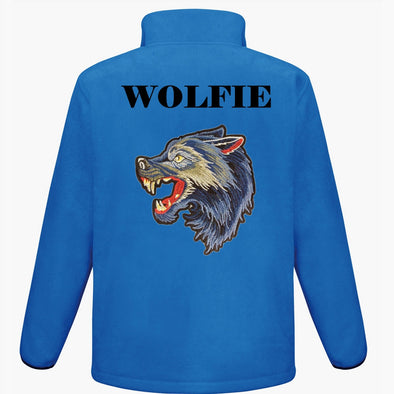 Blue Wolf Fleece