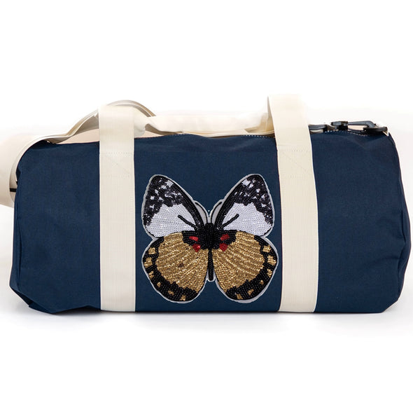 Butterfly Duffle Bag