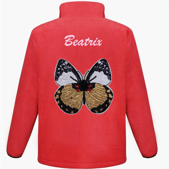 Butterfly Fleece
