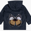 Toddler Butterfly Rain Jacket