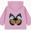 Toddler Butterfly Rain Jacket