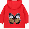 Toddler Butterfly Rain Jacket