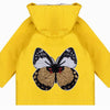 Toddler Butterfly Rain Jacket