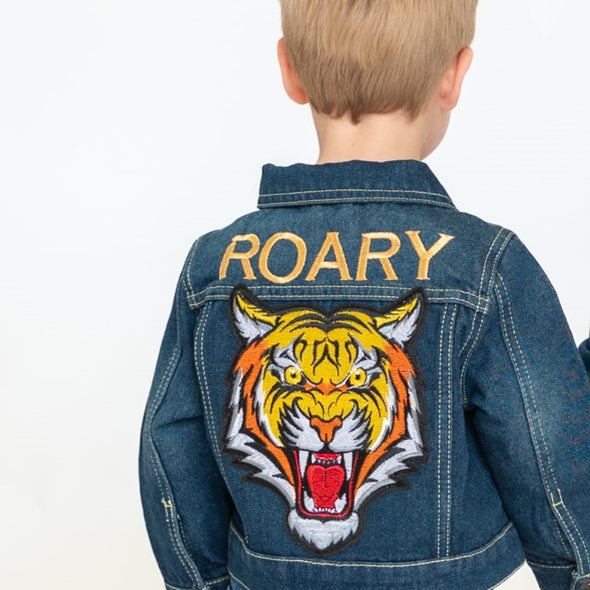 Roaring Tiger Denim Jacket