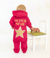 Gold Sequin Star Onesie (Jnr)