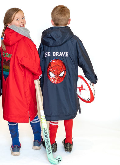 Reversible Spiderman Warm'n'Dry Robe