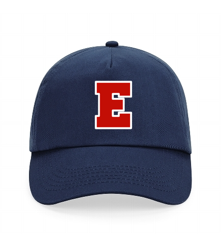 Letter a top baseball cap