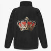 Red Sequin Crown Fleece