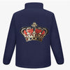 Red Sequin Crown Fleece