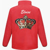 Red Sequin Crown Fleece