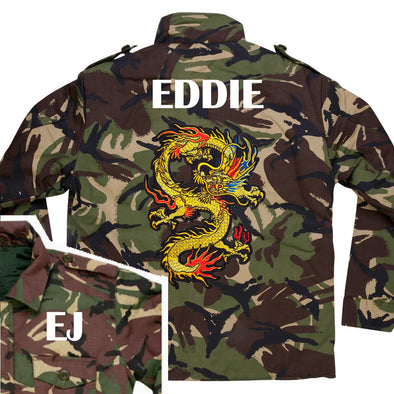 Dragon Camo Jacket