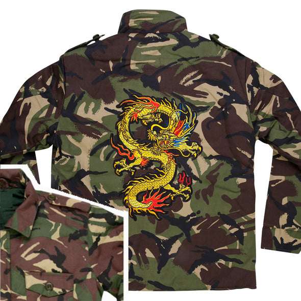 Dragon Camo Jacket