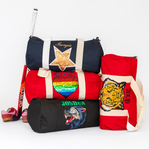 Butterfly Duffle Bag